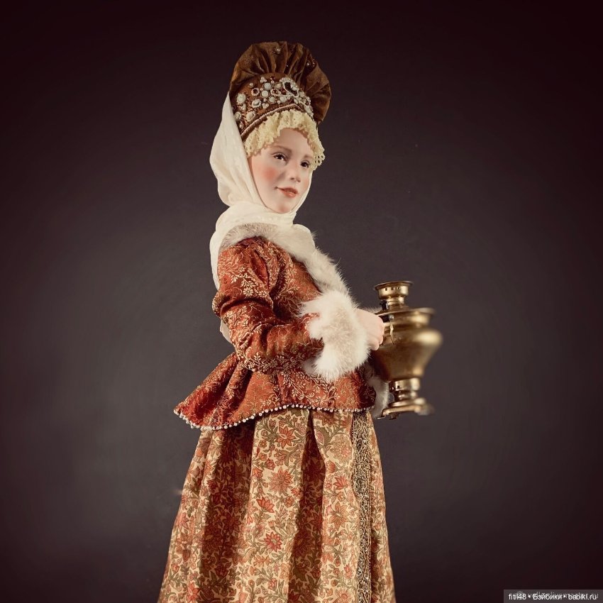 Авторские куклы Юлии Веллер (фото 4)