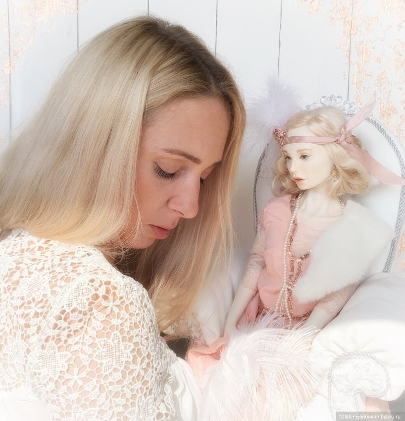 Авторские куклы Юлии Веллер