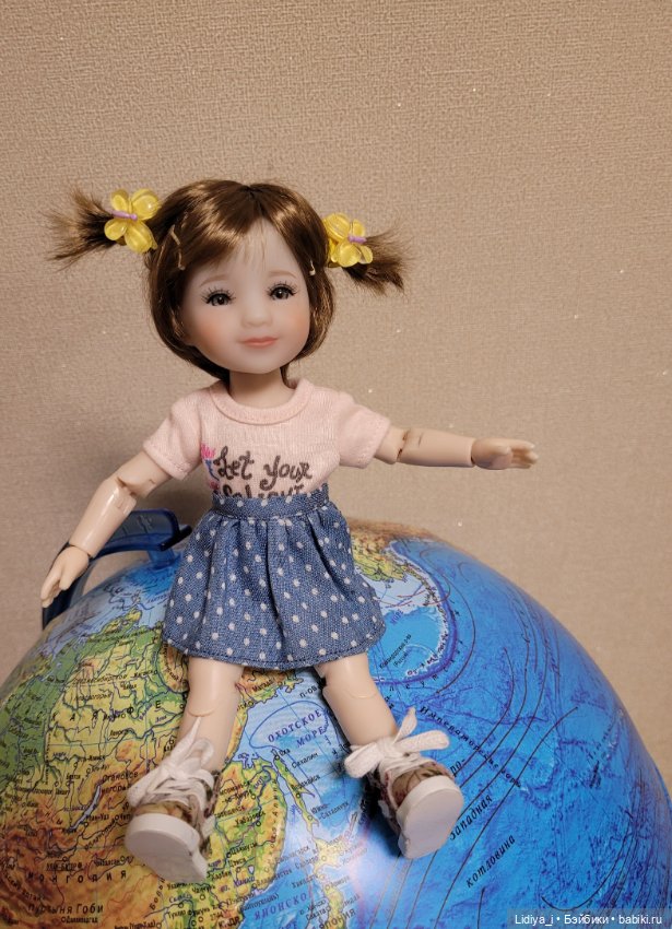 Мини Сара Руби Ред - ну куда без неё