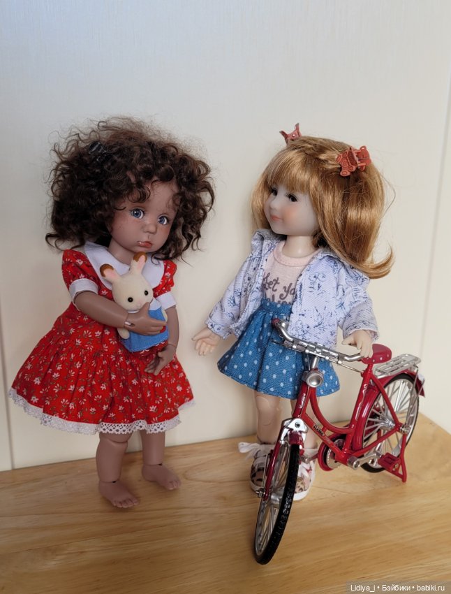 Мини Сара Руби Ред - ну куда без неё