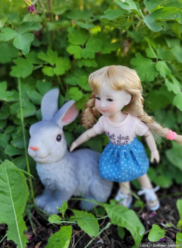 Мини Сара Руби Ред - ну куда без неё