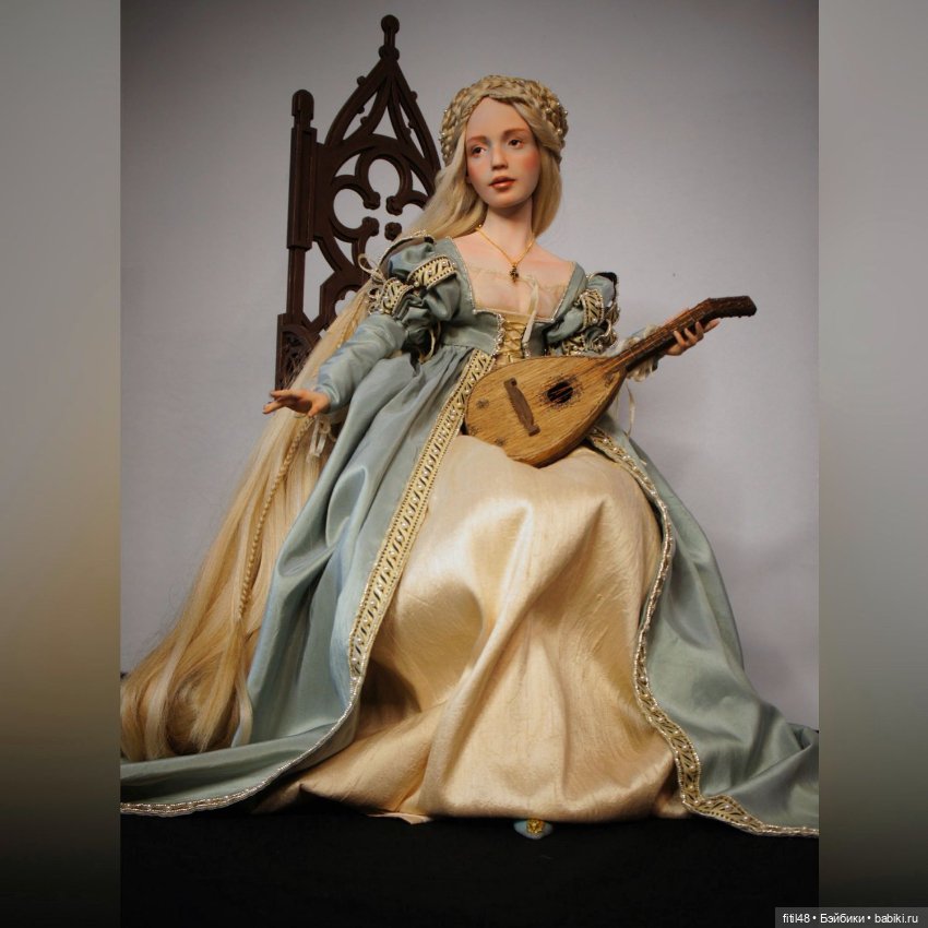 Авторские куклы Юлии Веллер (фото 7)