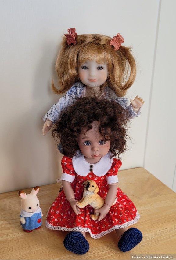 Мини Сара Руби Ред - ну куда без неё