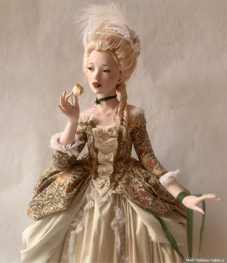 Авторские куклы Юлии Веллер