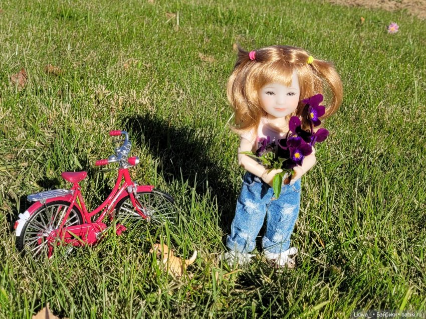 Мини Сара Руби Ред - ну куда без неё