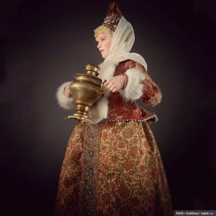 Авторские куклы Юлии Веллер (фото 2)