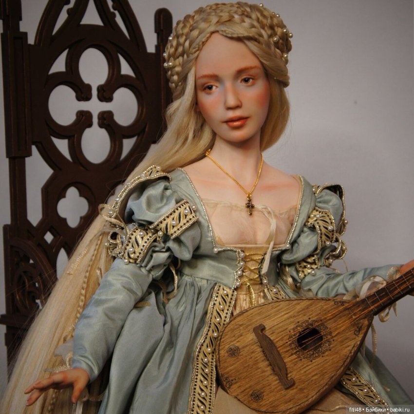 Авторские куклы Юлии Веллер