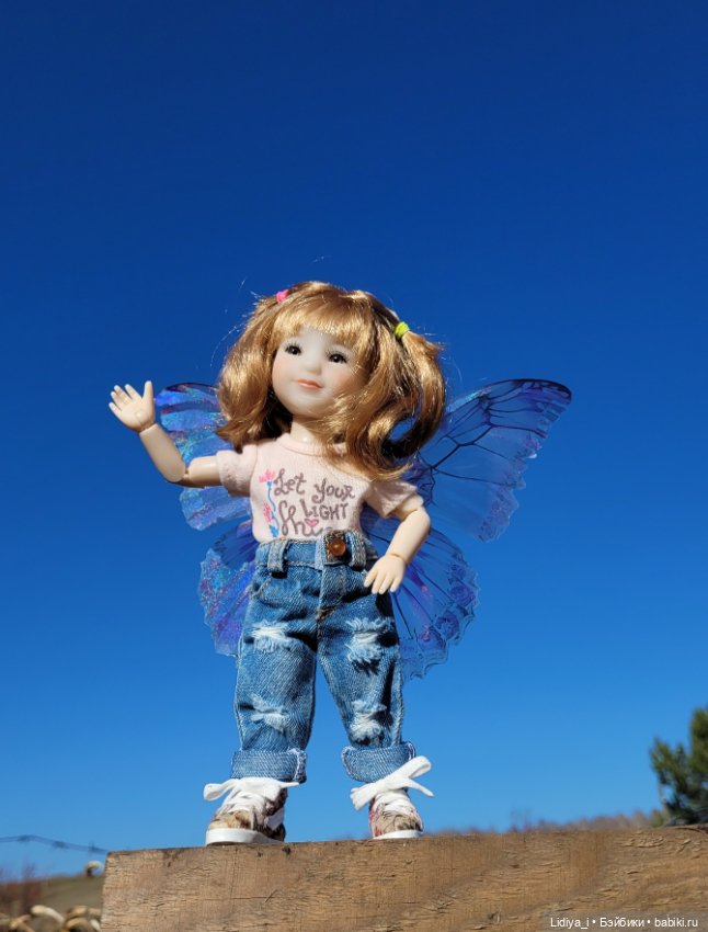 Мини Сара Руби Ред - ну куда без неё