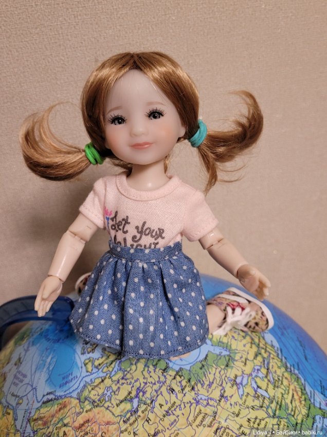 Мини Сара Руби Ред - ну куда без неё