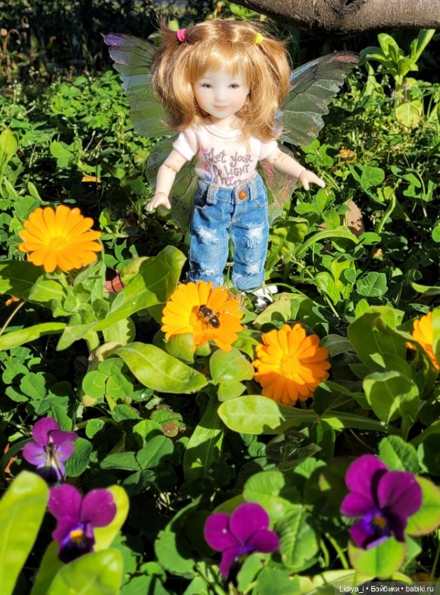 Мини Сара Руби Ред - ну куда без неё