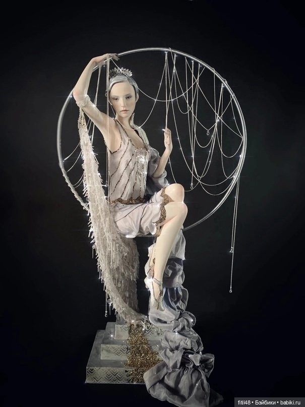 Авторские куклы Юлии Веллер (фото 3)