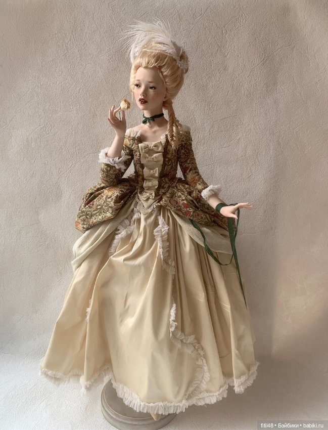 Авторские куклы Юлии Веллер