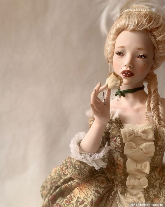 Авторские куклы Юлии Веллер (фото 9)