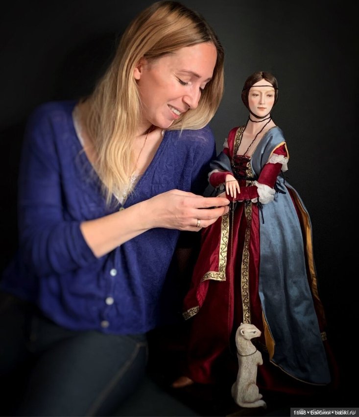 Авторские куклы Юлии Веллер