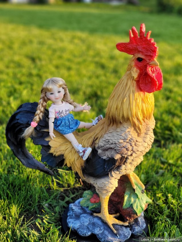 Мини Сара Руби Ред - ну куда без неё (фото 10)