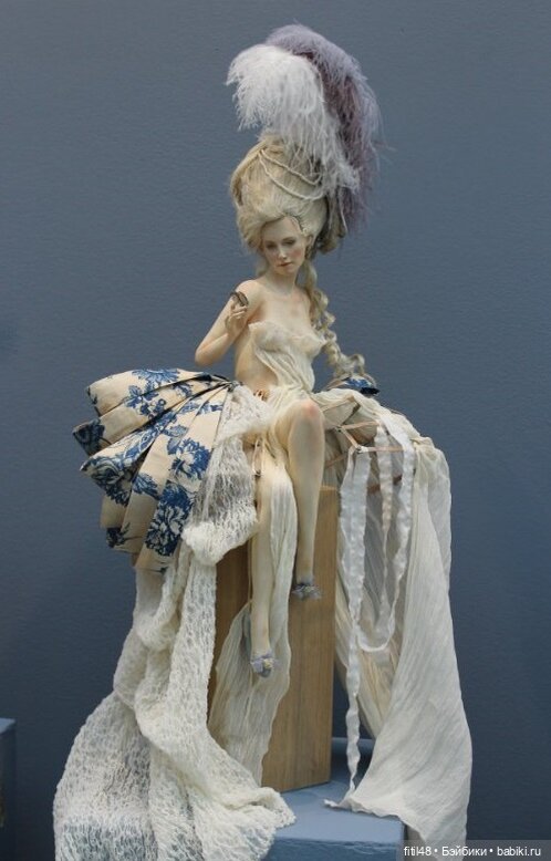 Авторские куклы Юлии Веллер
