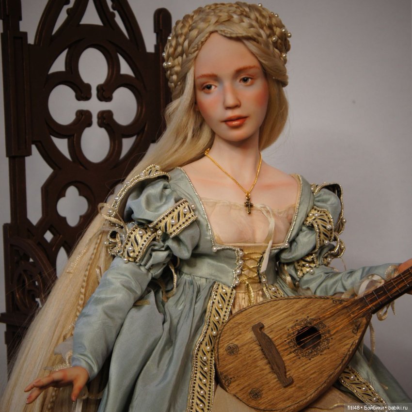 Авторские куклы Юлии Веллер (фото 10)