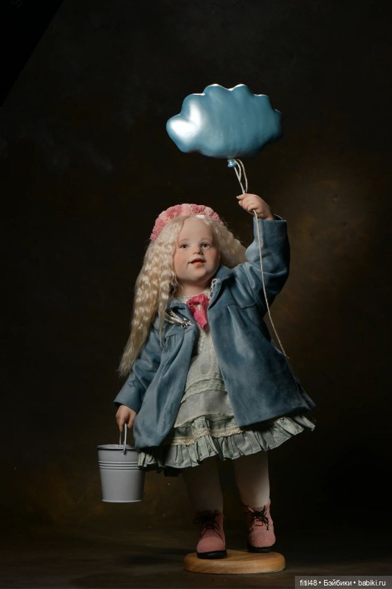 Авторские куклы Юлии Веллер (фото 8)