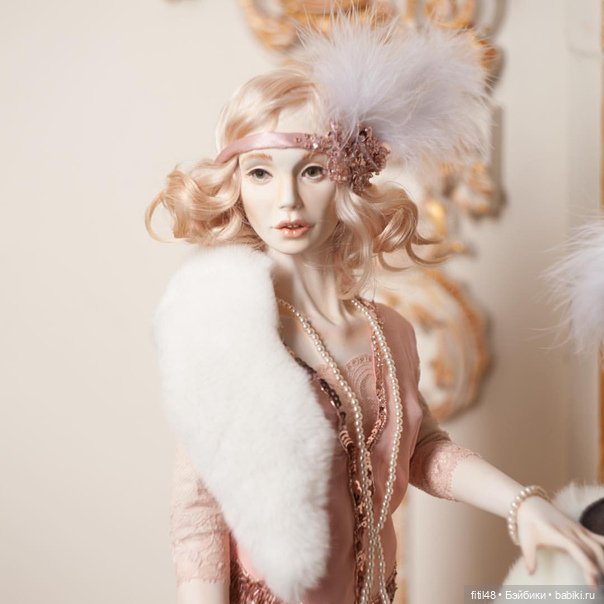 Авторские куклы Юлии Веллер