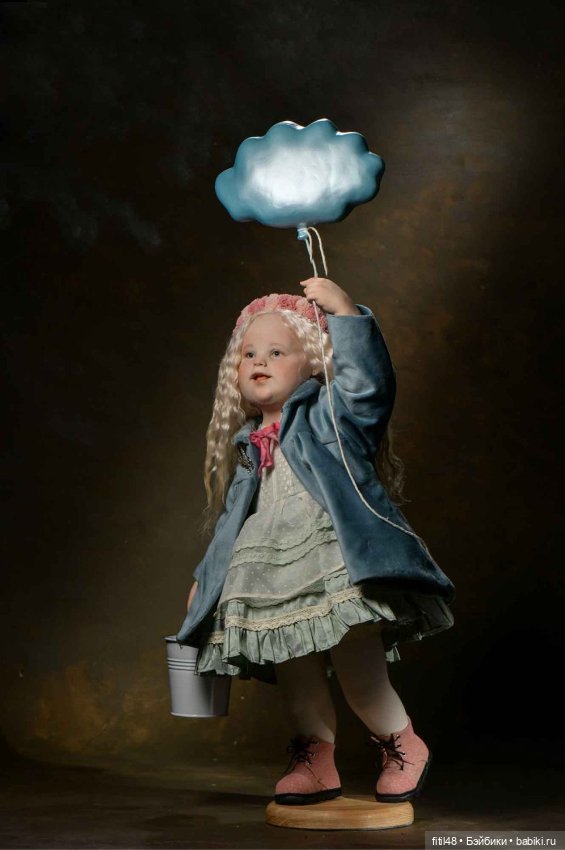 Авторские куклы Юлии Веллер (фото 5)
