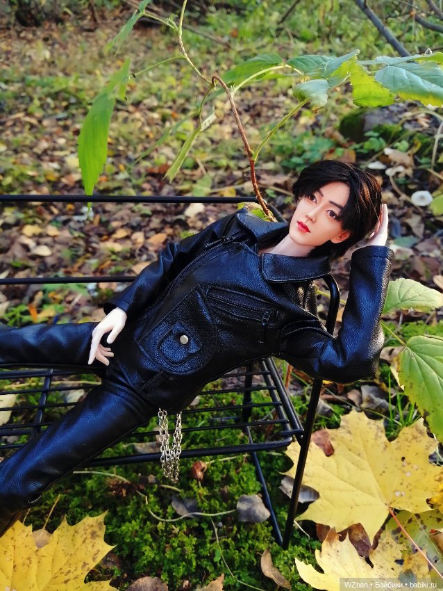 Шуршали листьями — Портретные куклы знаменитостей: звезды кино (фото 3)