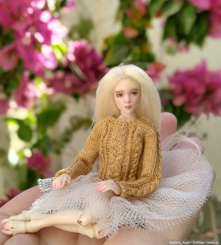Диана — Авторские куклы BJD (БЖД) у нас дома: фото (фото 8)