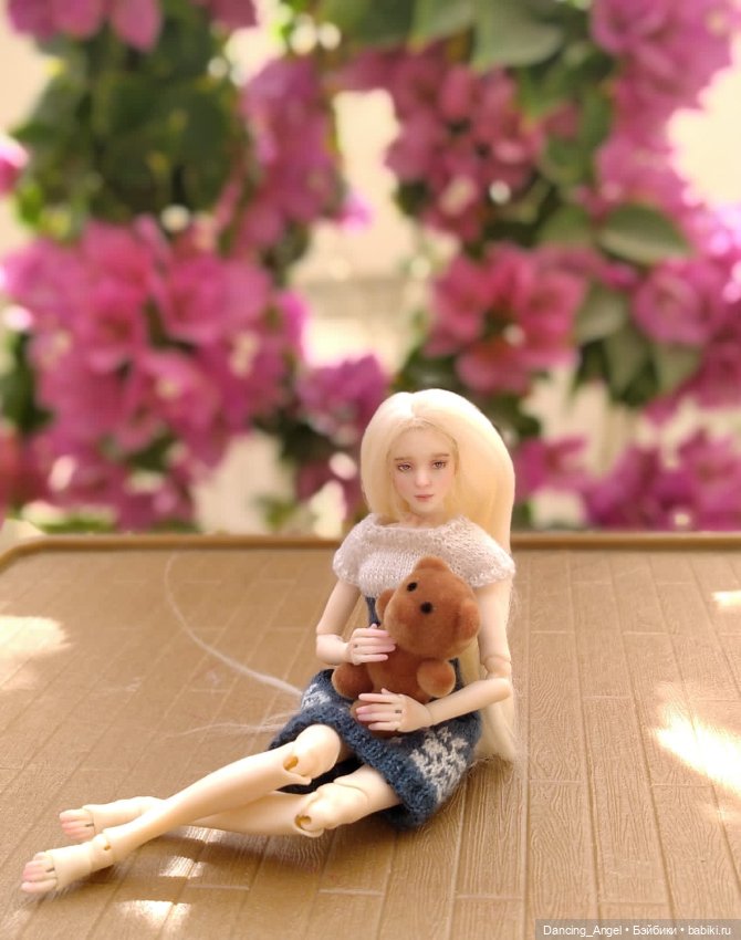 Диана — Авторские куклы BJD (БЖД) у нас дома: фото