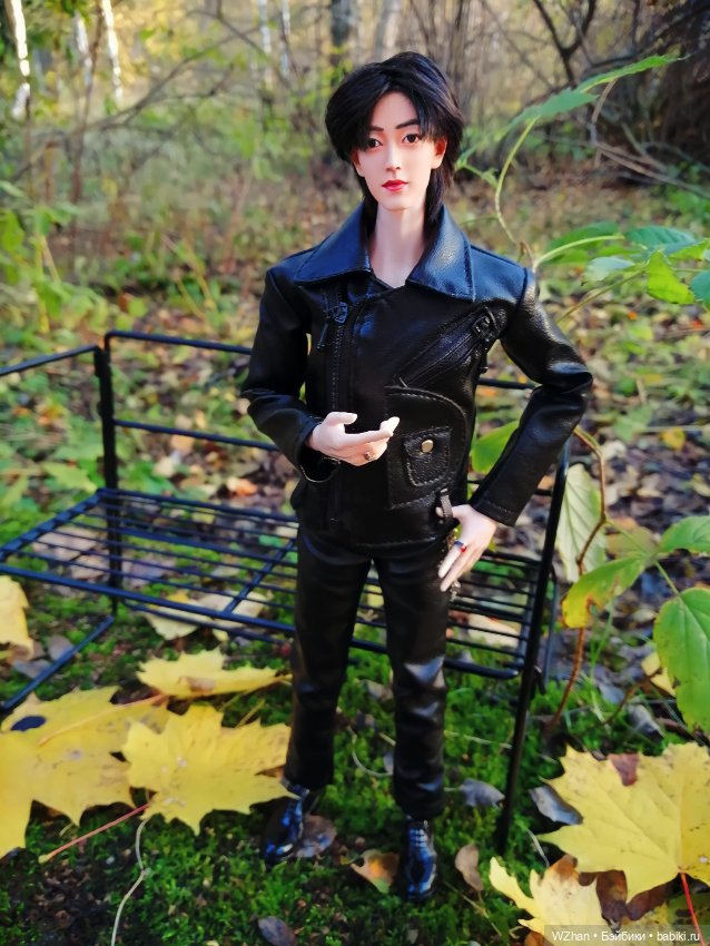 Шуршали листьями — Портретные куклы знаменитостей: звезды кино (фото 5)