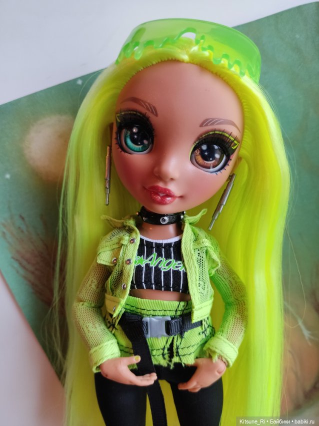 Гетерохромия в рядах РХ — Куклы Rainbow High (Рейнбоу Хай (фото 4)