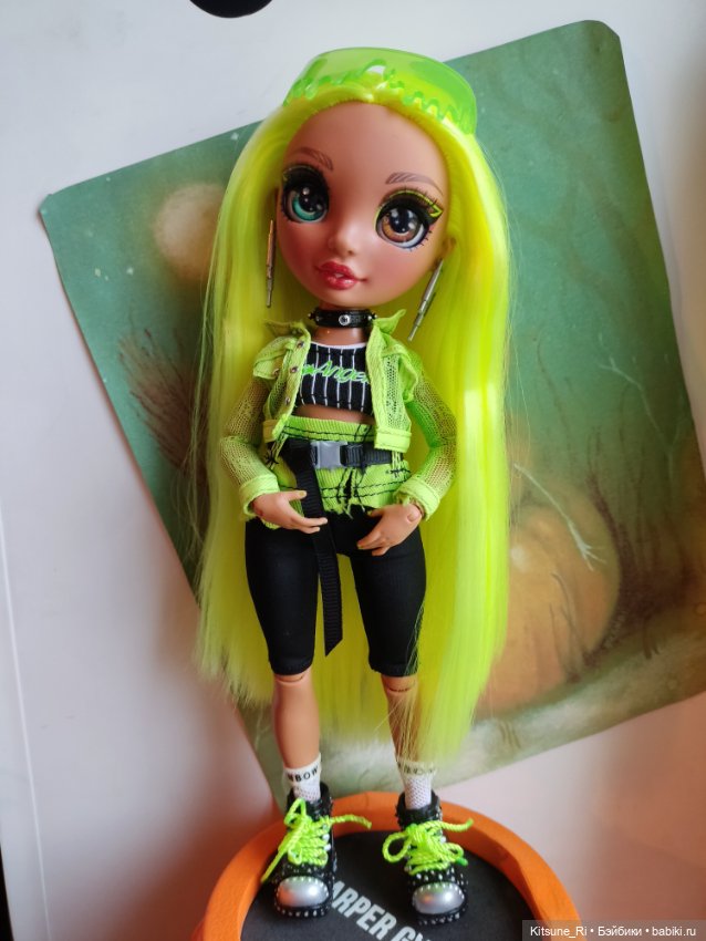 Гетерохромия в рядах РХ — Куклы Rainbow High (Рейнбоу Хай (фото 3)