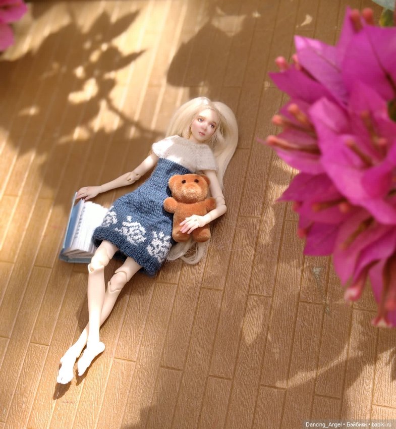 Диана — Авторские куклы BJD (БЖД) у нас дома: фото