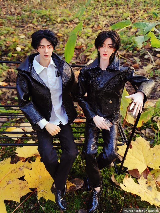 Шуршали листьями — Портретные куклы знаменитостей: звезды кино (фото 6)