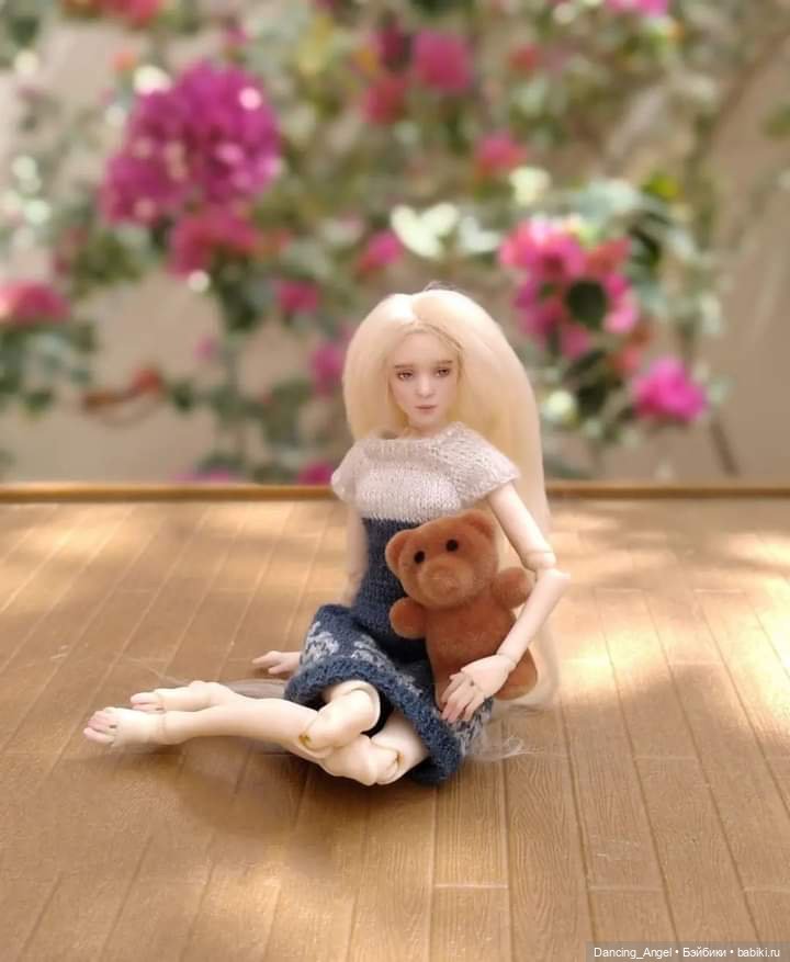 Диана — Авторские куклы BJD (БЖД) у нас дома: фото