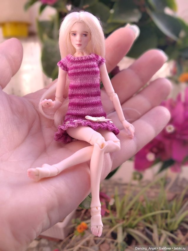 Диана — Авторские куклы BJD (БЖД) у нас дома: фото (фото 7)