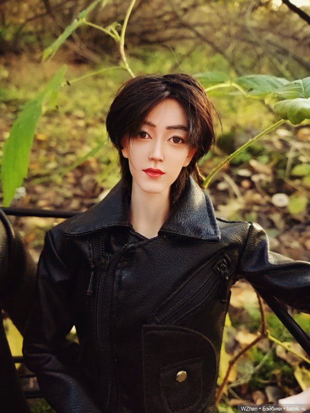 Шуршали листьями — Портретные куклы знаменитостей: звезды кино (фото 8)