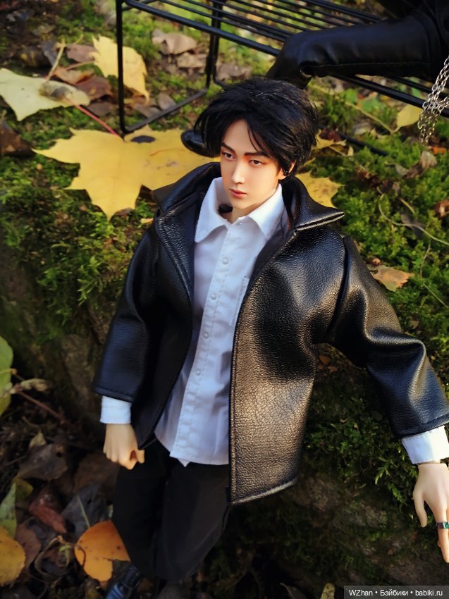 Шуршали листьями — Портретные куклы знаменитостей: звезды кино (фото 7)