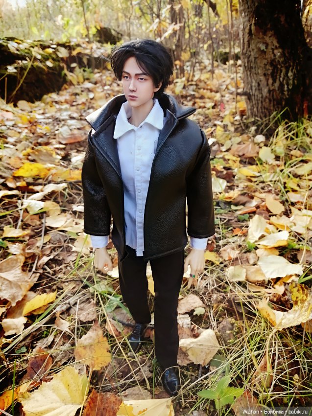 Шуршали листьями — Портретные куклы знаменитостей: звезды кино (фото 2)