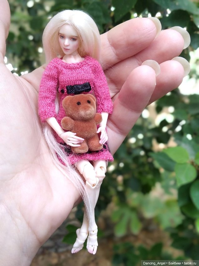 Диана — Авторские куклы BJD (БЖД) у нас дома: фото