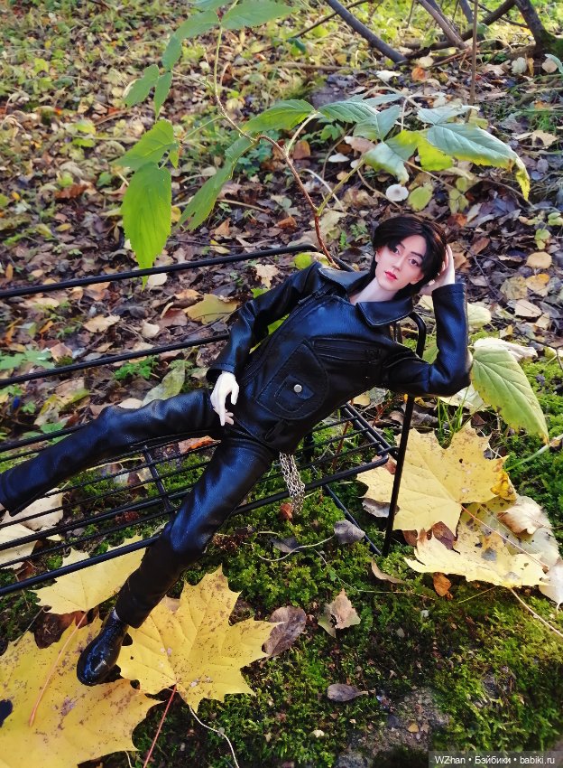 Шуршали листьями — Портретные куклы знаменитостей: звезды кино (фото 4)