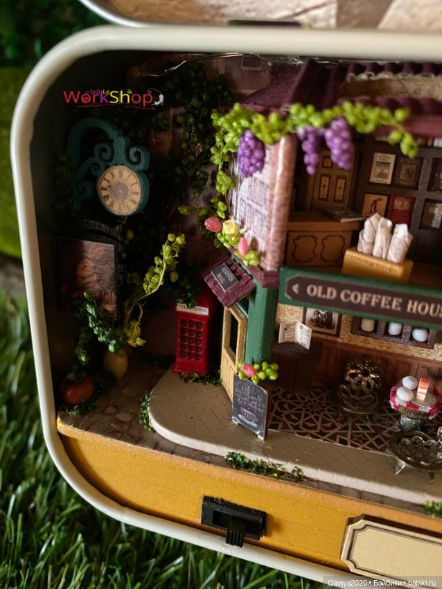 Шкатулка с кварталом 🏘 — Румбоксы и кукольные интерьеры: фото (фото 6)