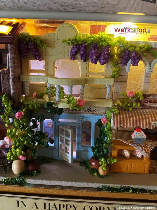 Шкатулка с кварталом 🏘 — Румбоксы и кукольные интерьеры: фото