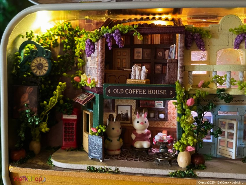 Шкатулка с кварталом 🏘 — Румбоксы и кукольные интерьеры: фото