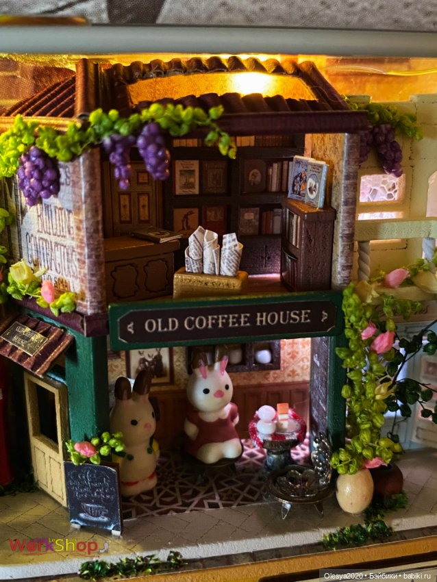 Шкатулка с кварталом 🏘 — Румбоксы и кукольные интерьеры: фото