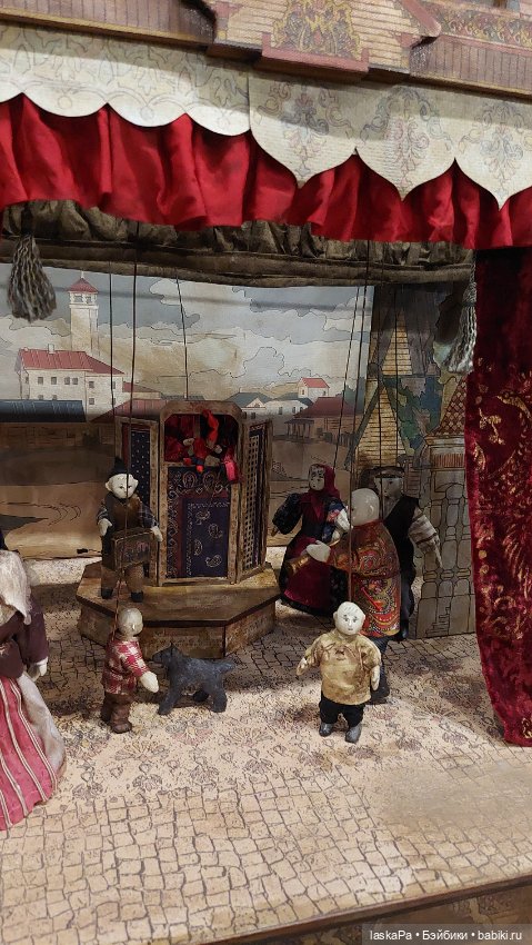 Путешествие с куклой в поисках счастья - Галерея Давыдково. Часть 2