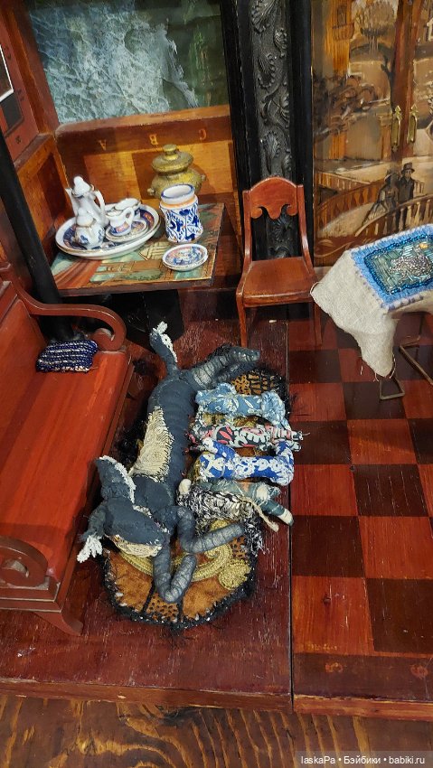 Путешествие с куклой в поисках счастья - Галерея Давыдково. Часть 2