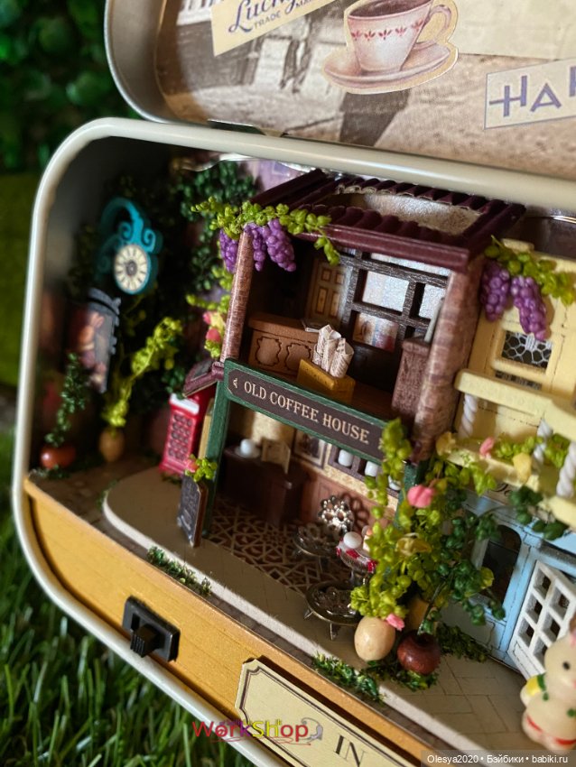 Шкатулка с кварталом 🏘 — Румбоксы и кукольные интерьеры: фото
