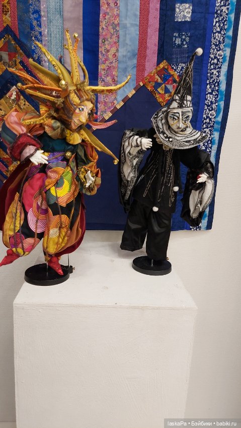 Путешествие с куклой в поисках счастья - Галерея Давыдково. Часть 2