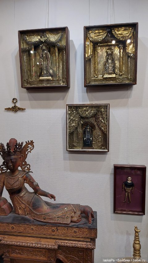 Путешествие с куклой в поисках счастья - Галерея Давыдково. Часть 2