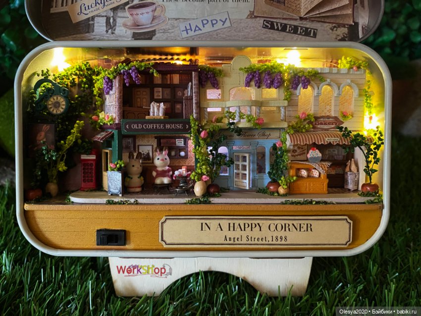 Шкатулка с кварталом 🏘 — Румбоксы и кукольные интерьеры: фото