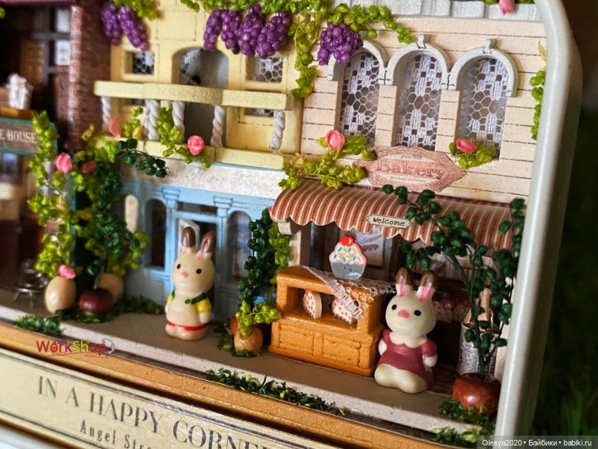 Шкатулка с кварталом 🏘 — Румбоксы и кукольные интерьеры: фото